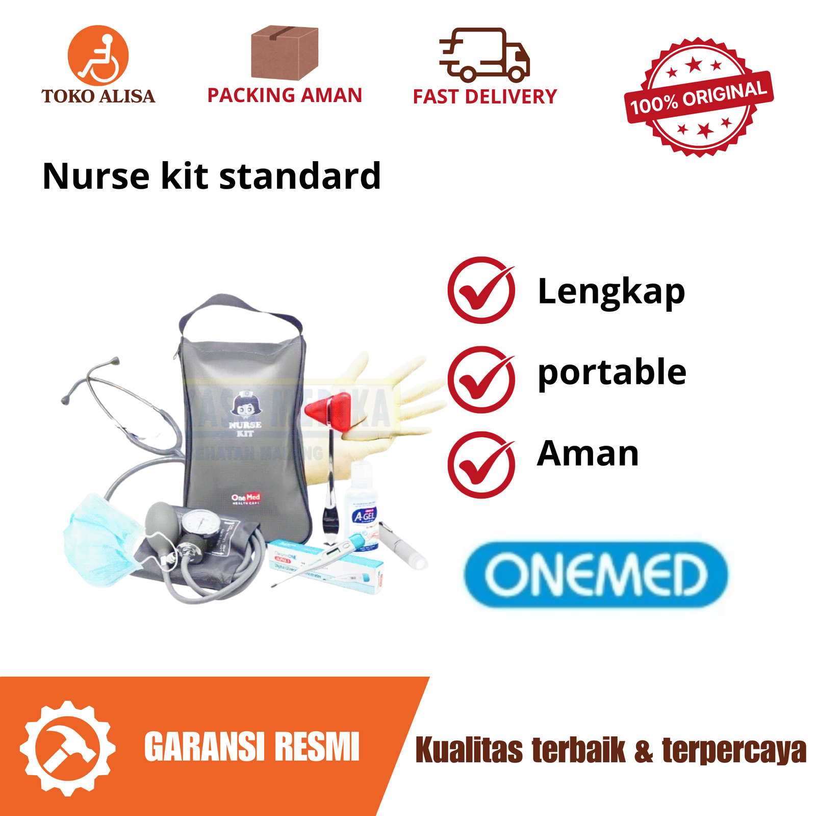 Nurse kit standard